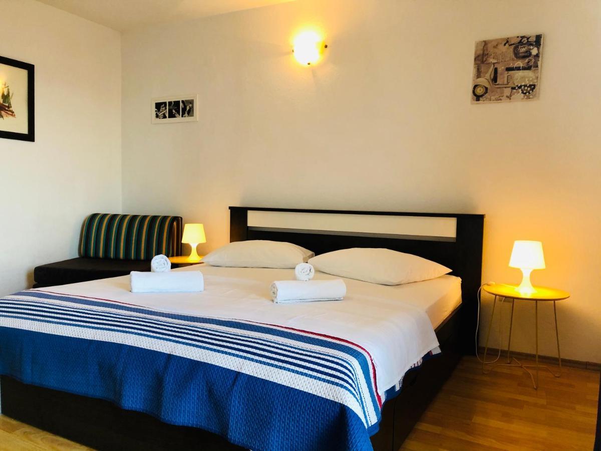 Guest House Stipe Brela Buitenkant foto